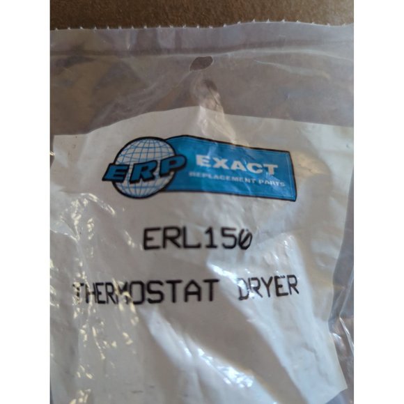 Universal Whirlpool GE Maytag Kenmore ERP Dryer Control Thermostat Switch ERL150 - Picture 3 of 4